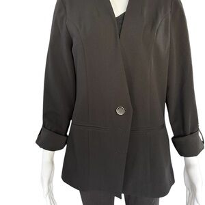 Dressbarn Classic Black Blazer